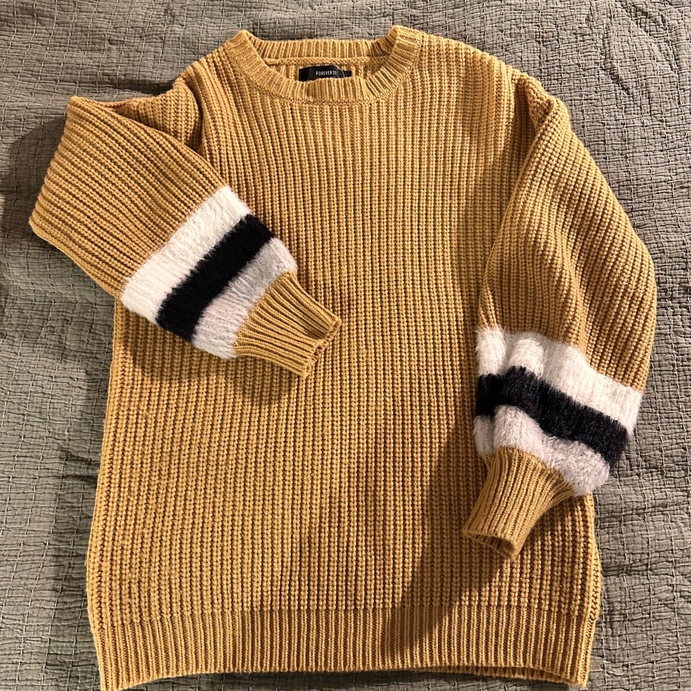Forever 21 Fall Sweater